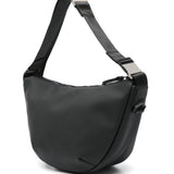 Borsa a spalla valera in nero 