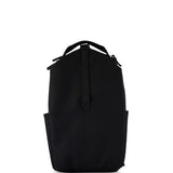 Zaino con clip w3 in nero 