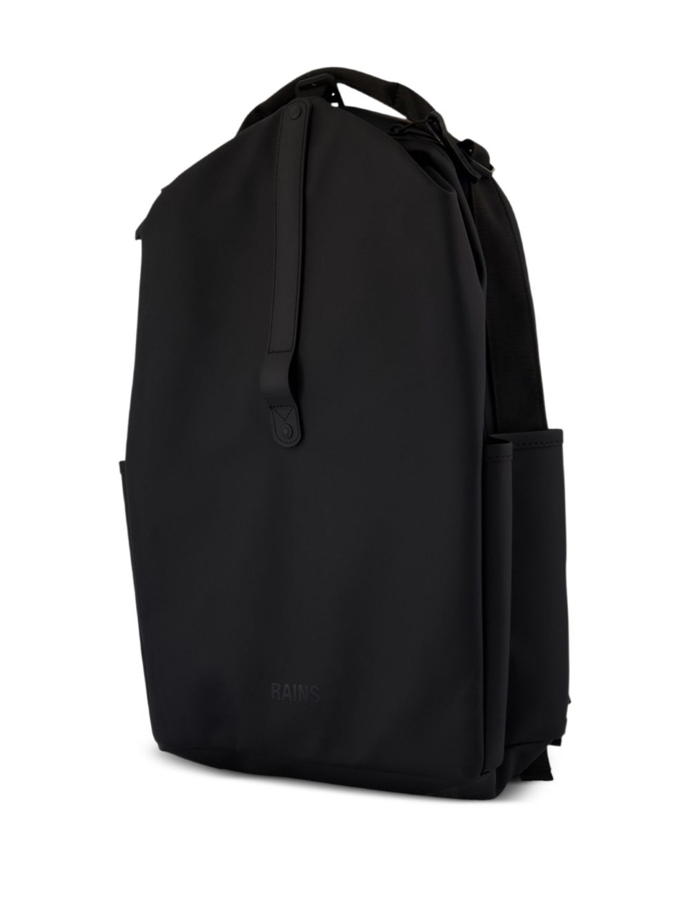 Zaino con clip w3 in nero 