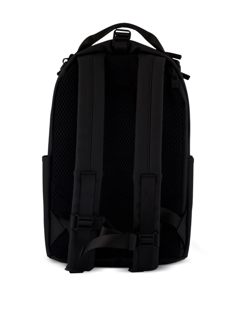 Zaino con clip w3 in nero 