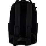 Zaino con clip w3 in nero 