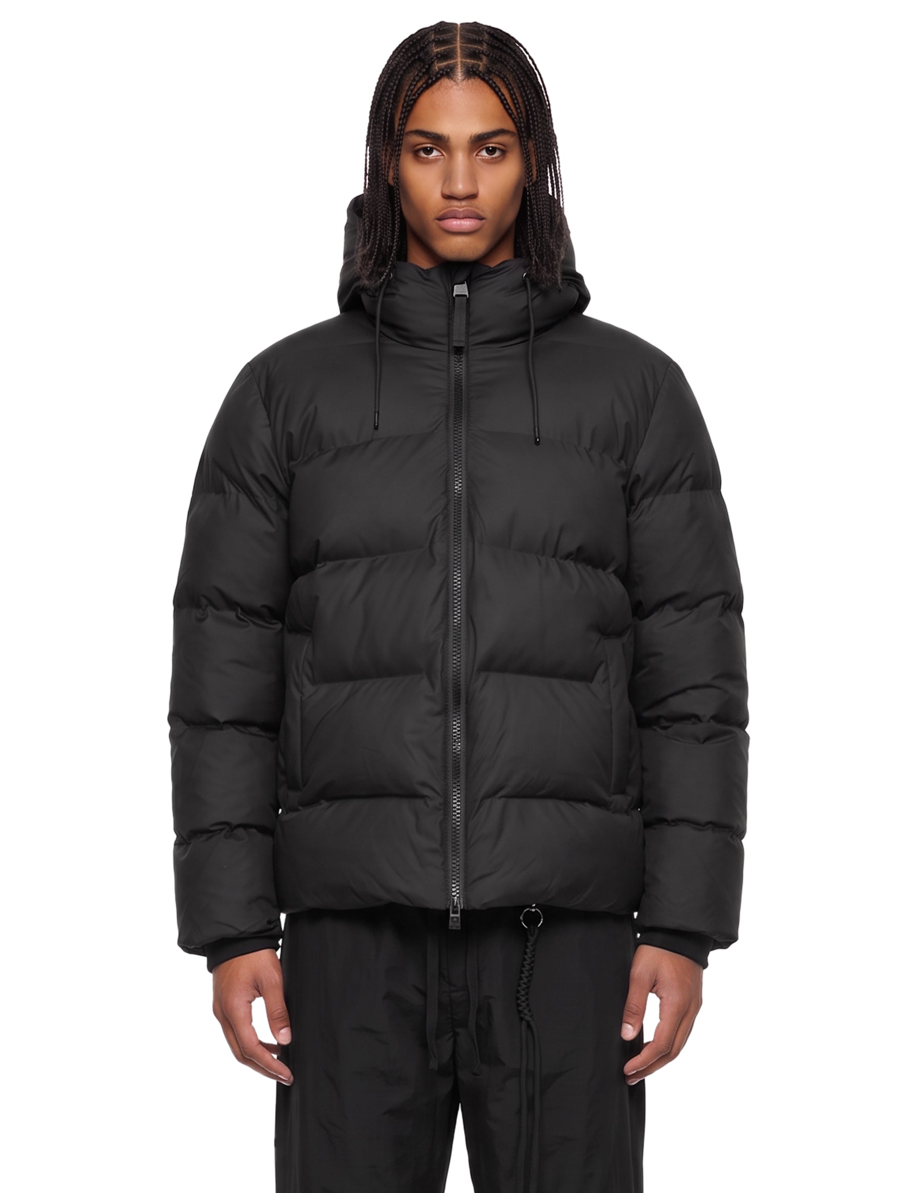 Piumino Alta in nero 