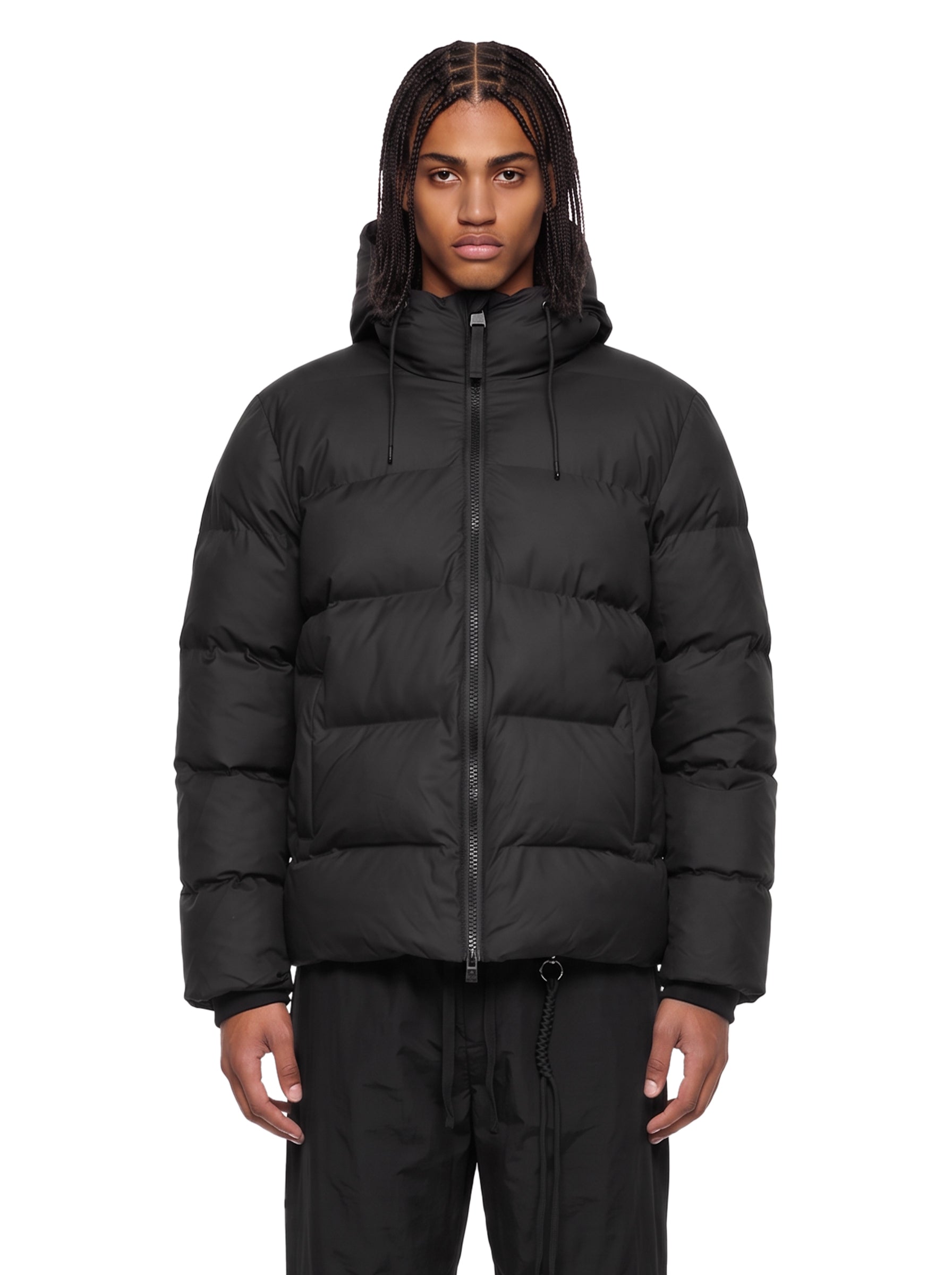 Piumino Alta in nero 