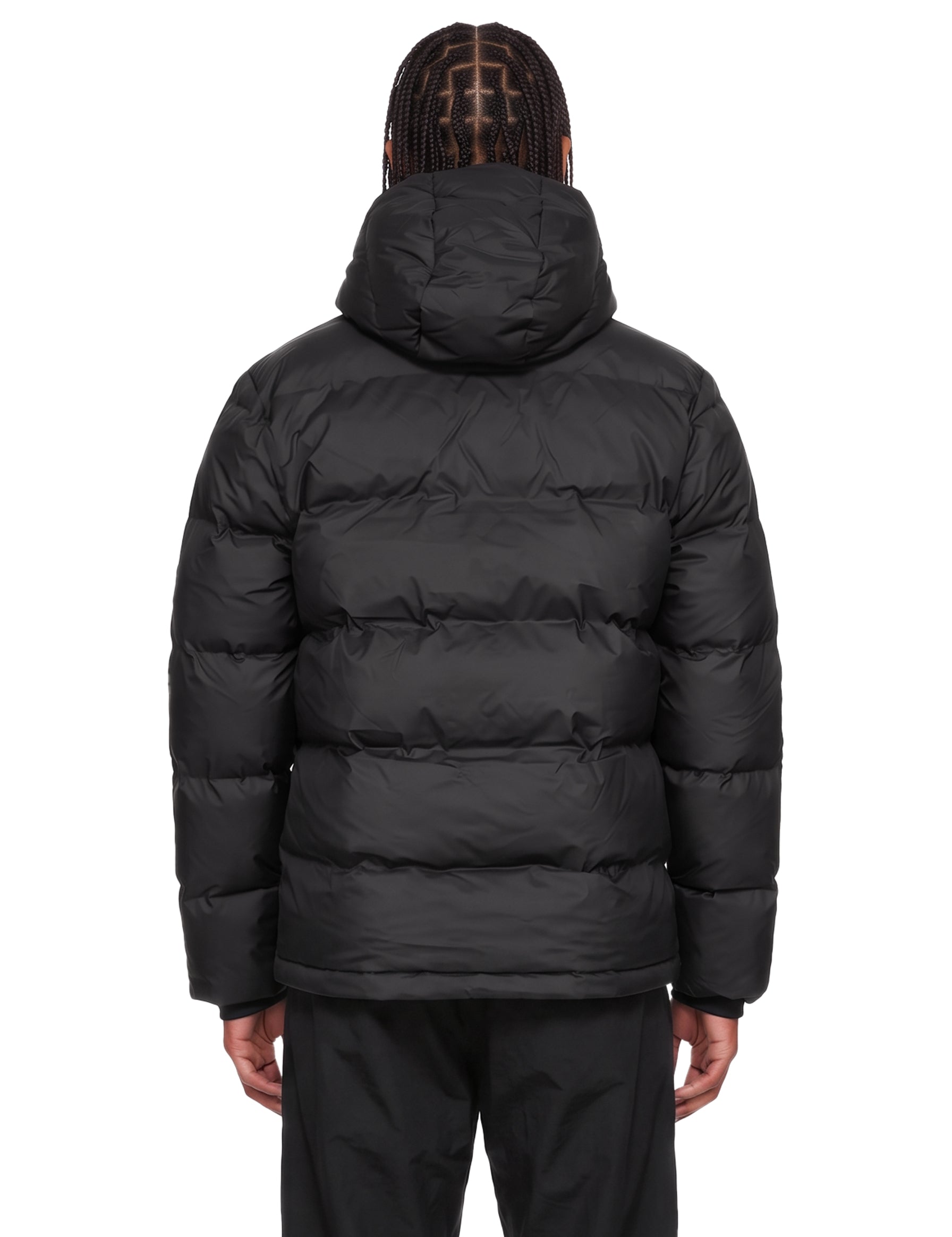 Piumino Alta in nero 