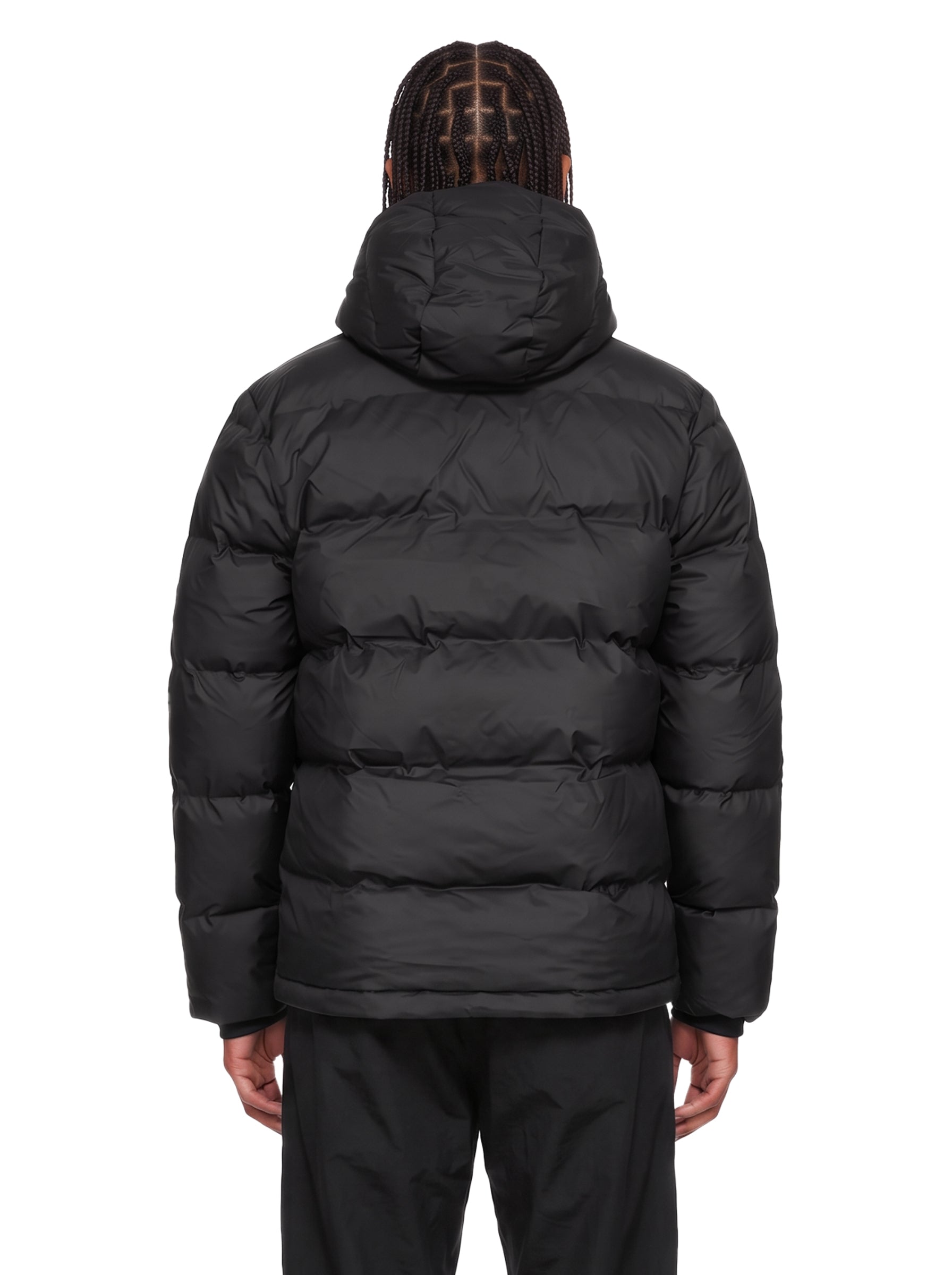 Piumino Alta in nero 