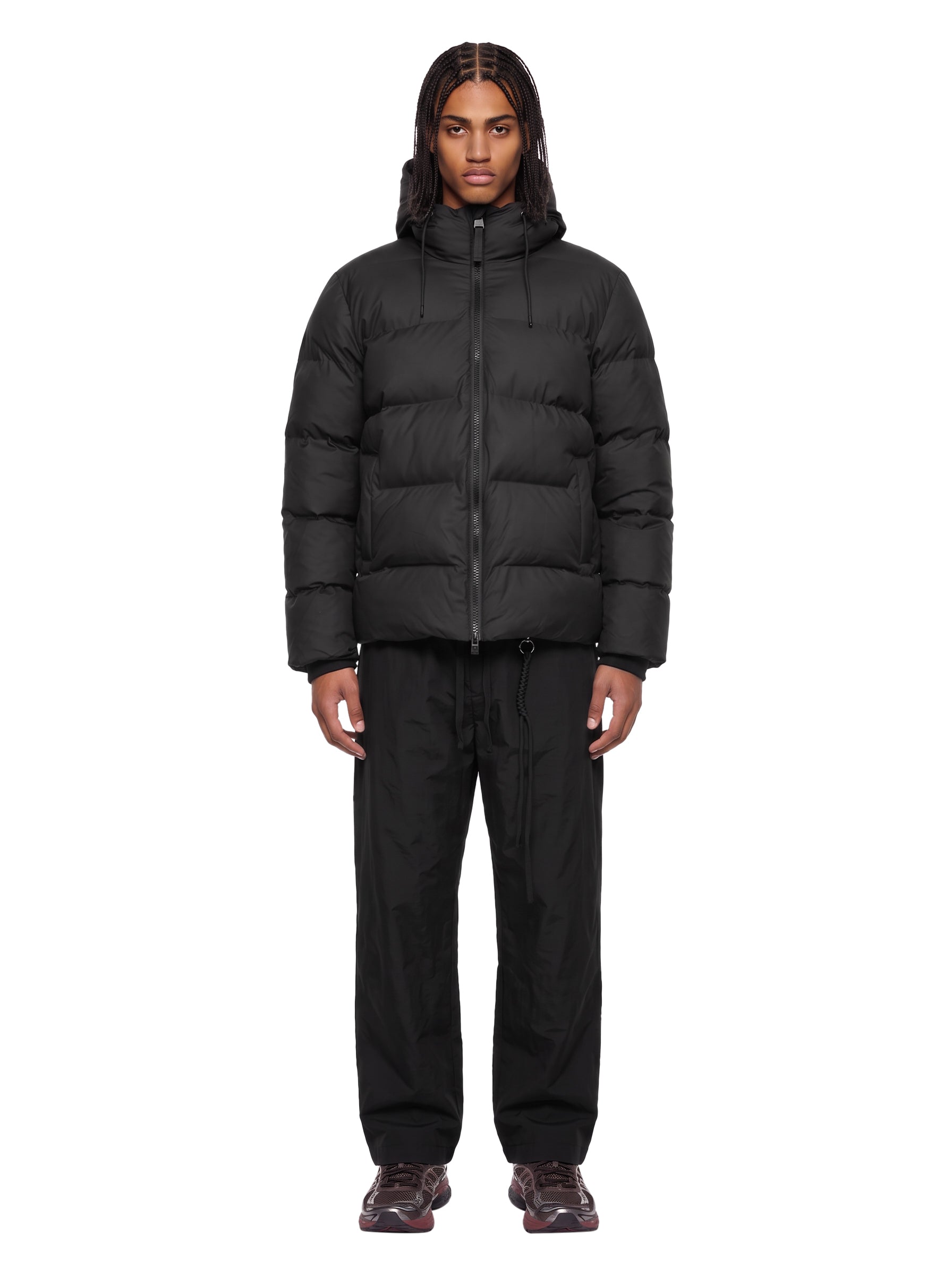 Piumino Alta in nero 