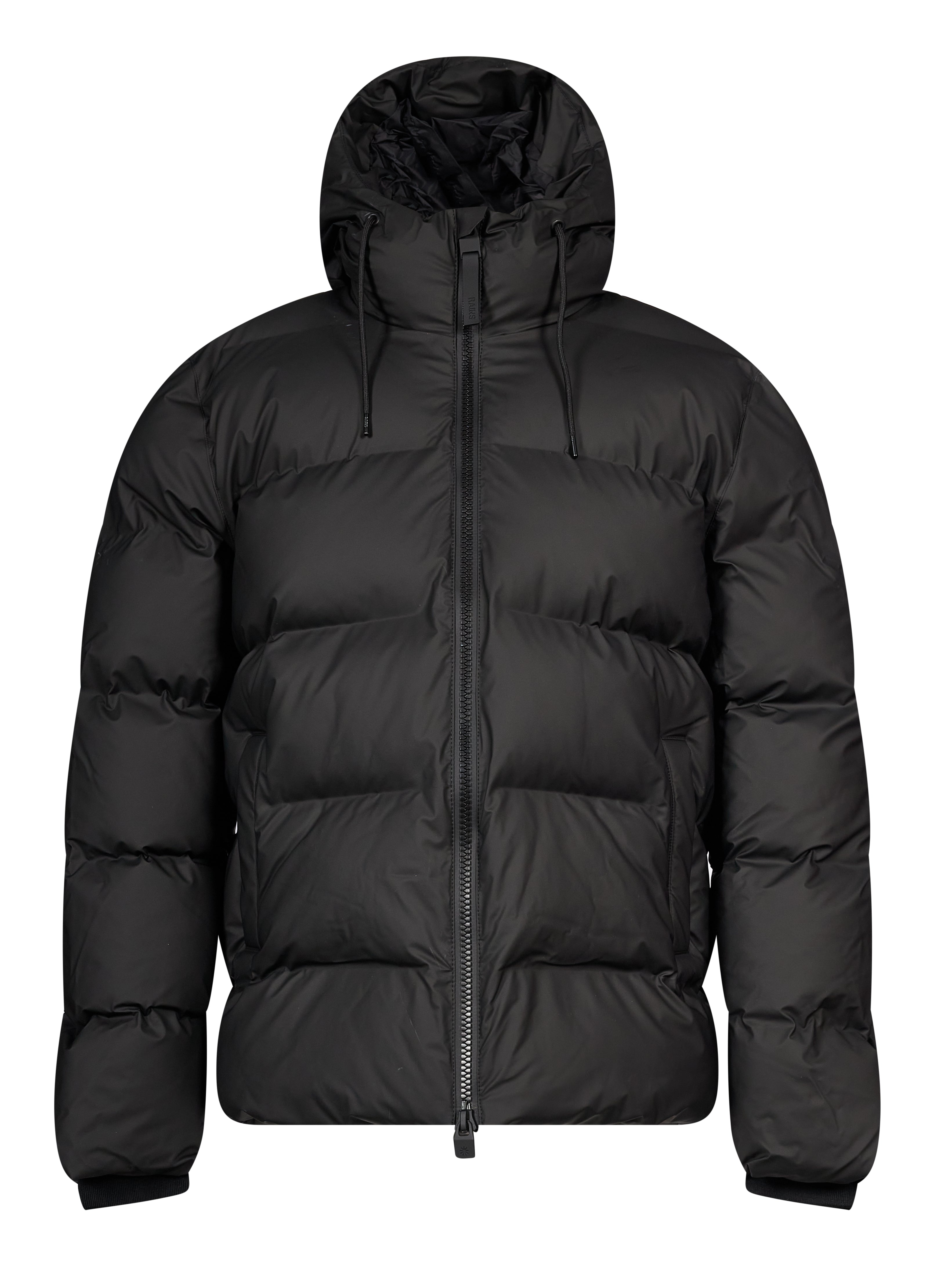 Piumino Alta in nero 