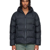 Piumino Alta in blu navy<BR/> 