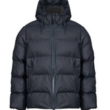 Piumino Alta in blu navy<BR/> 