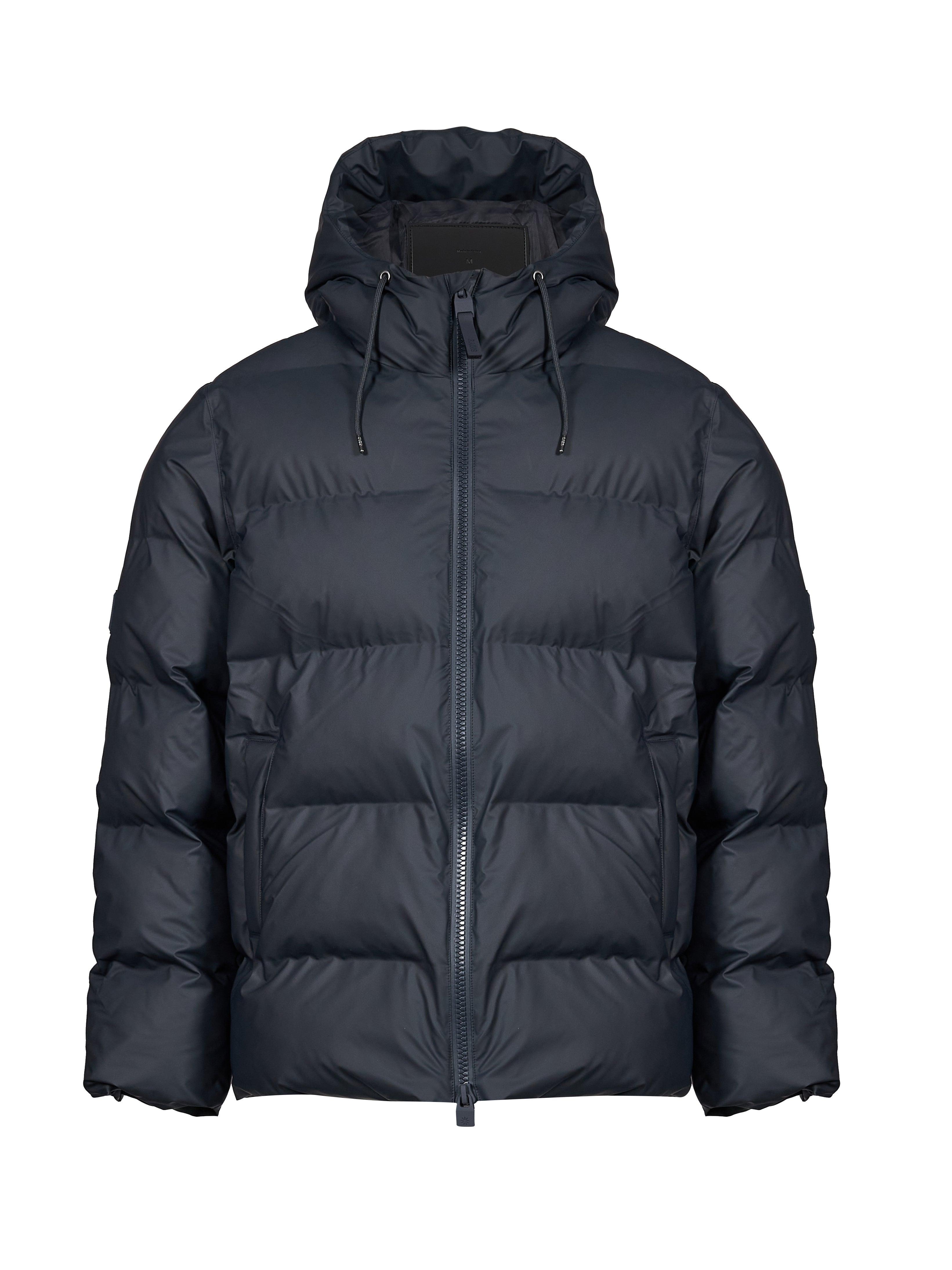 Piumino Alta in blu navy<BR/> 