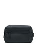 W3 zip beauty case in black