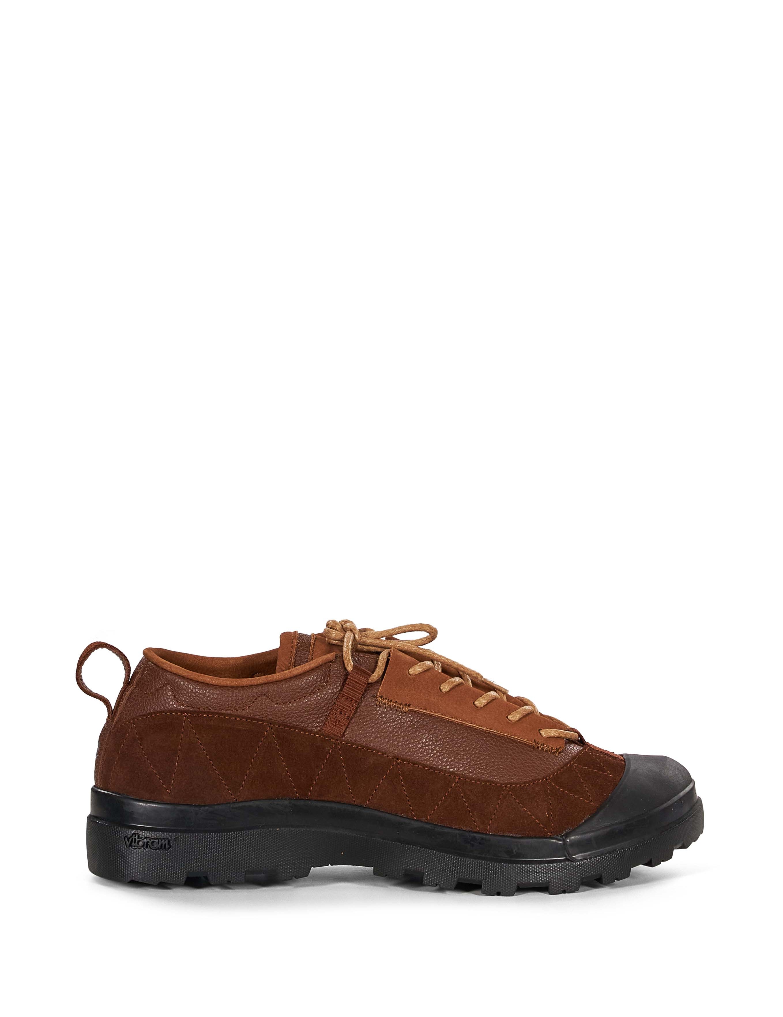 Sneakers Kalt in pelle in marrone 