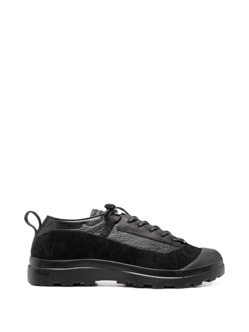 Sneakers con design a pannelli kalt in nero 