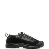 Sneakers con design a pannelli kalt in nero 