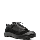 Sneakers con design a pannelli kalt in nero 