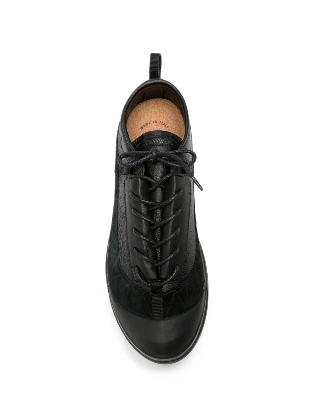 Sneakers con design a pannelli kalt in nero 