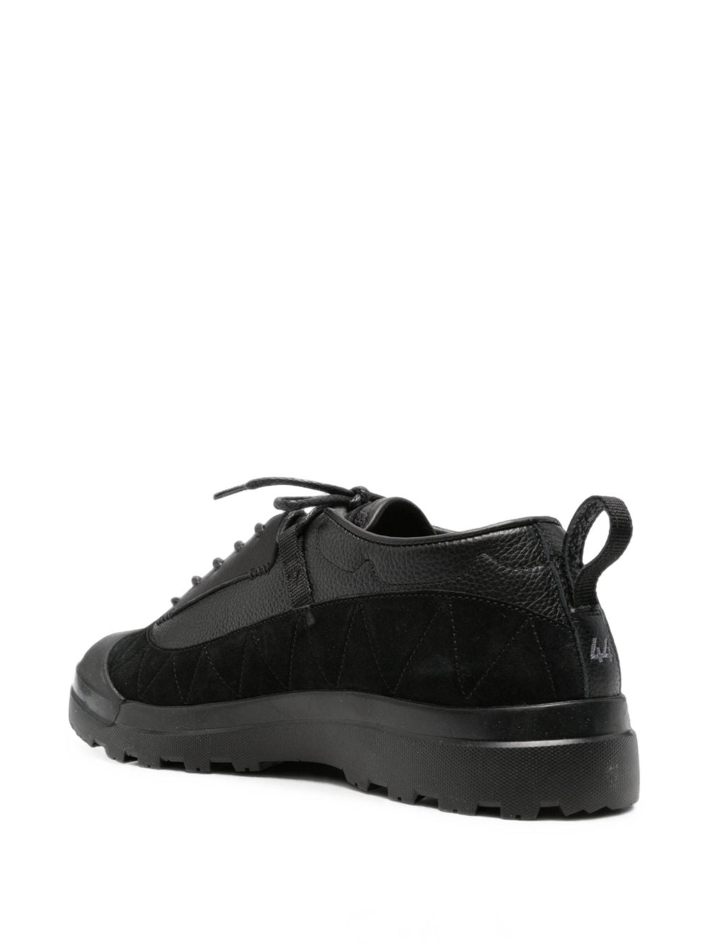 Sneakers con design a pannelli kalt in nero 