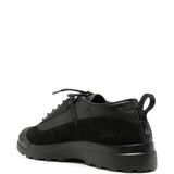Sneakers con design a pannelli kalt in nero 