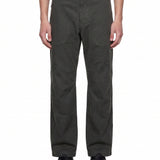 Pantaloni in cotone grigio 