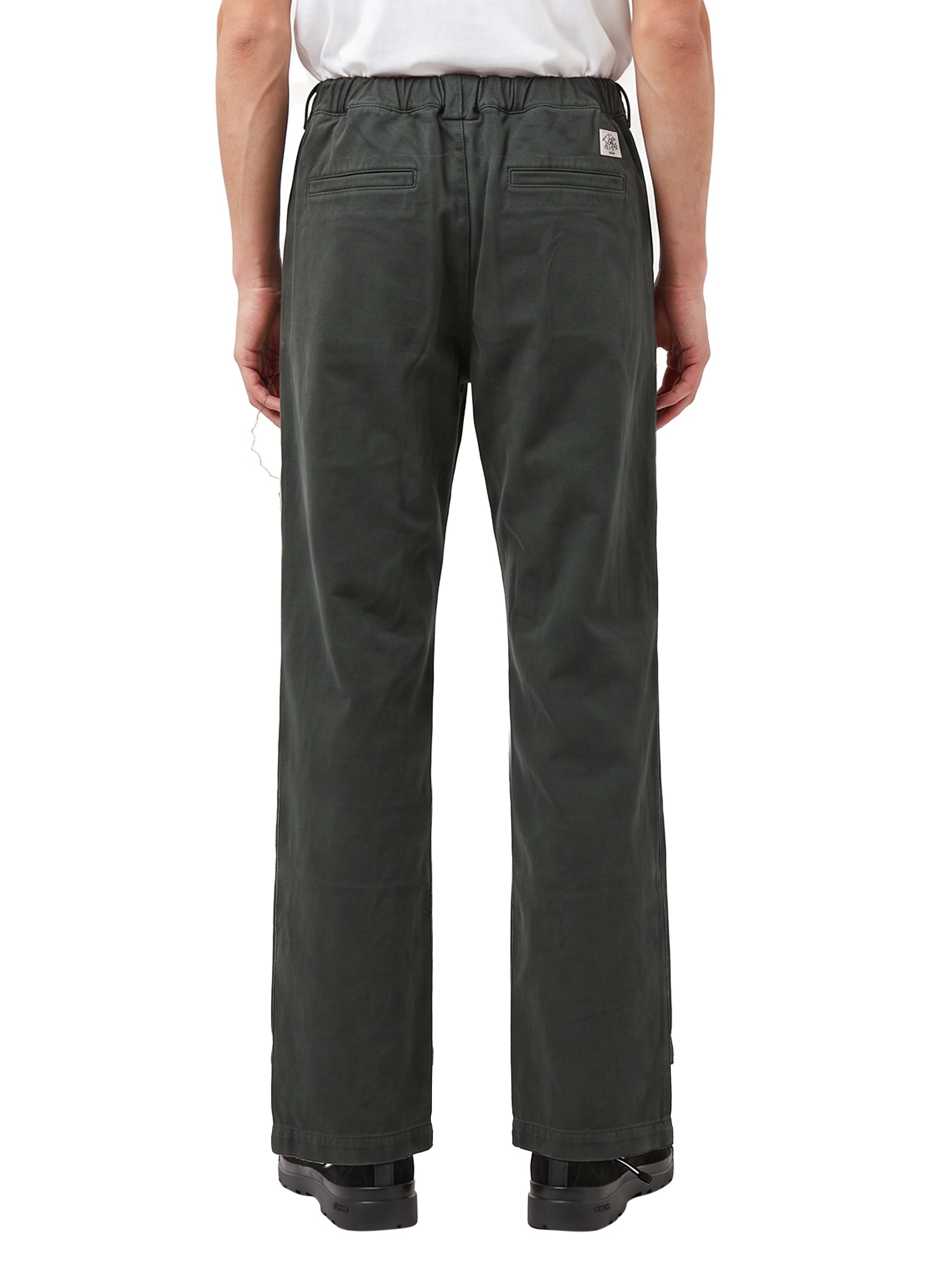 Pantaloni in cotone grigio 