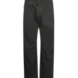 Pantaloni in cotone grigio 