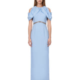 Abito Aylin in azzurro 