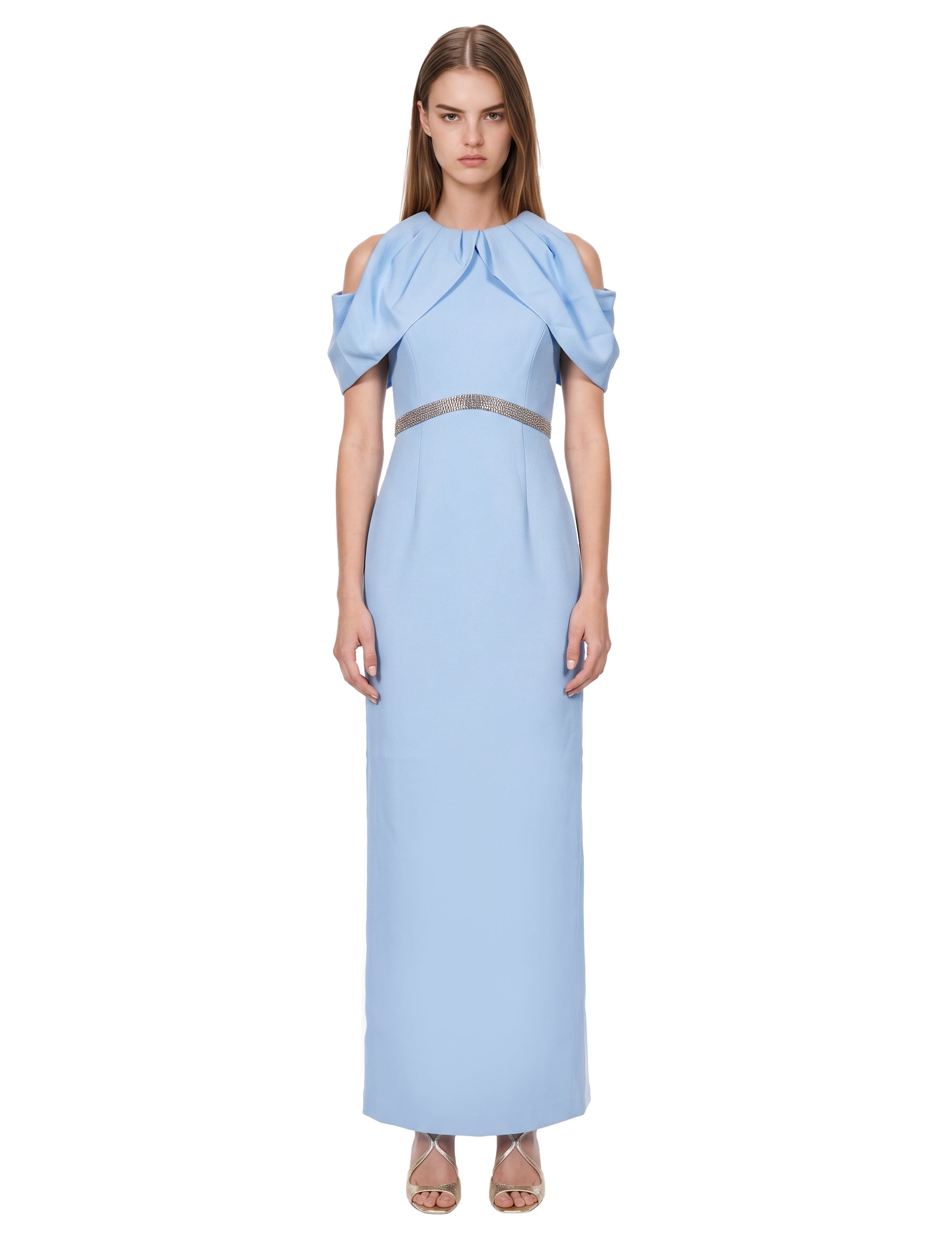 Abito Aylin in azzurro 
