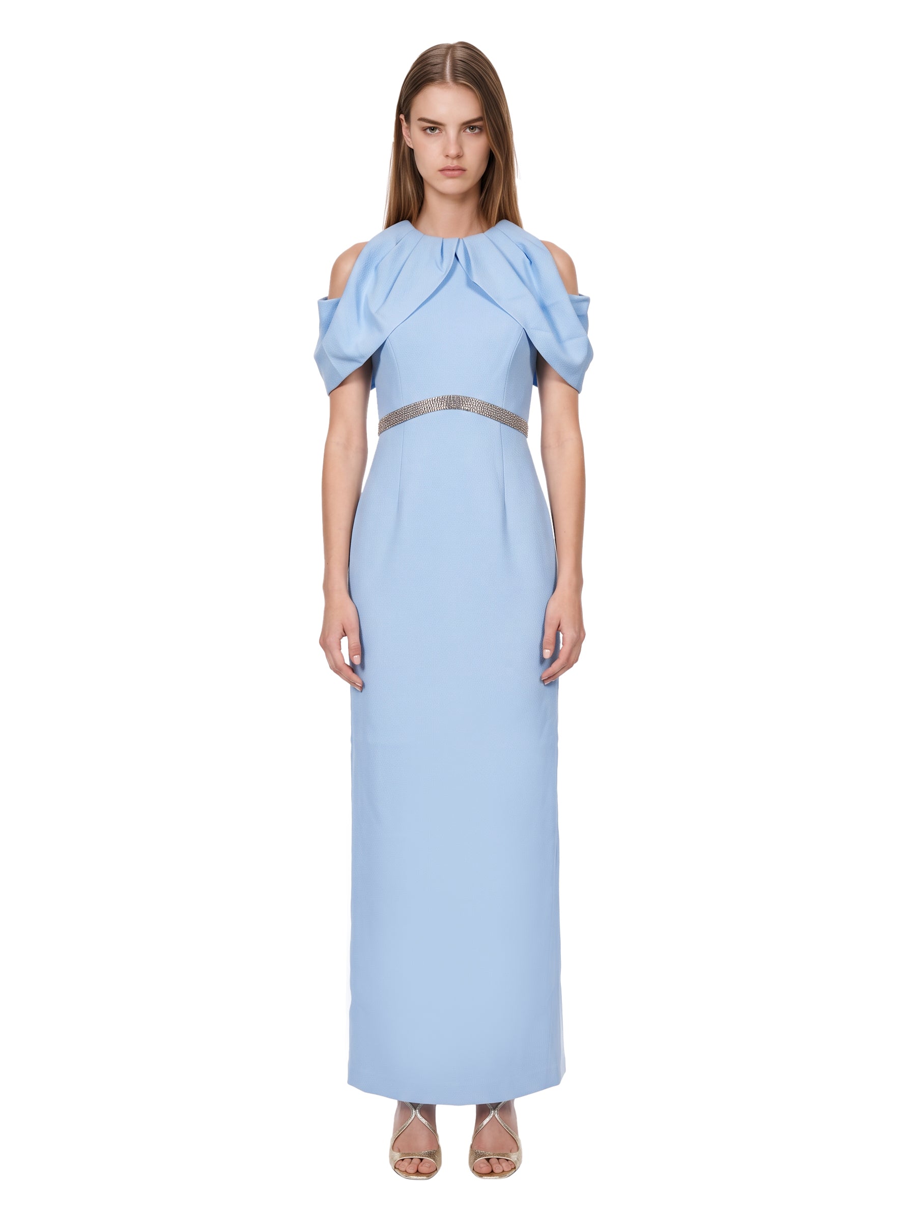 Abito Aylin in azzurro 