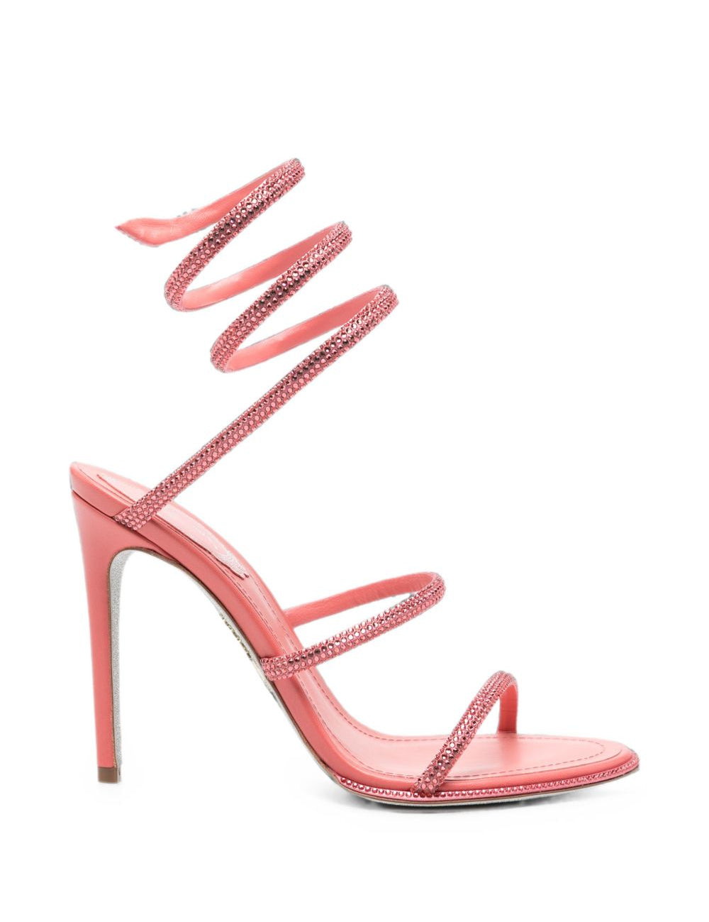 Sandali Cleo con strass in rosa 