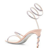 Sandali Margot con strass in rosa 