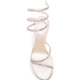 Sandali Margot con strass in rosa 