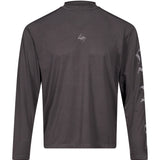 T-shirt 247 nobel a maniche lunghe in grigio 