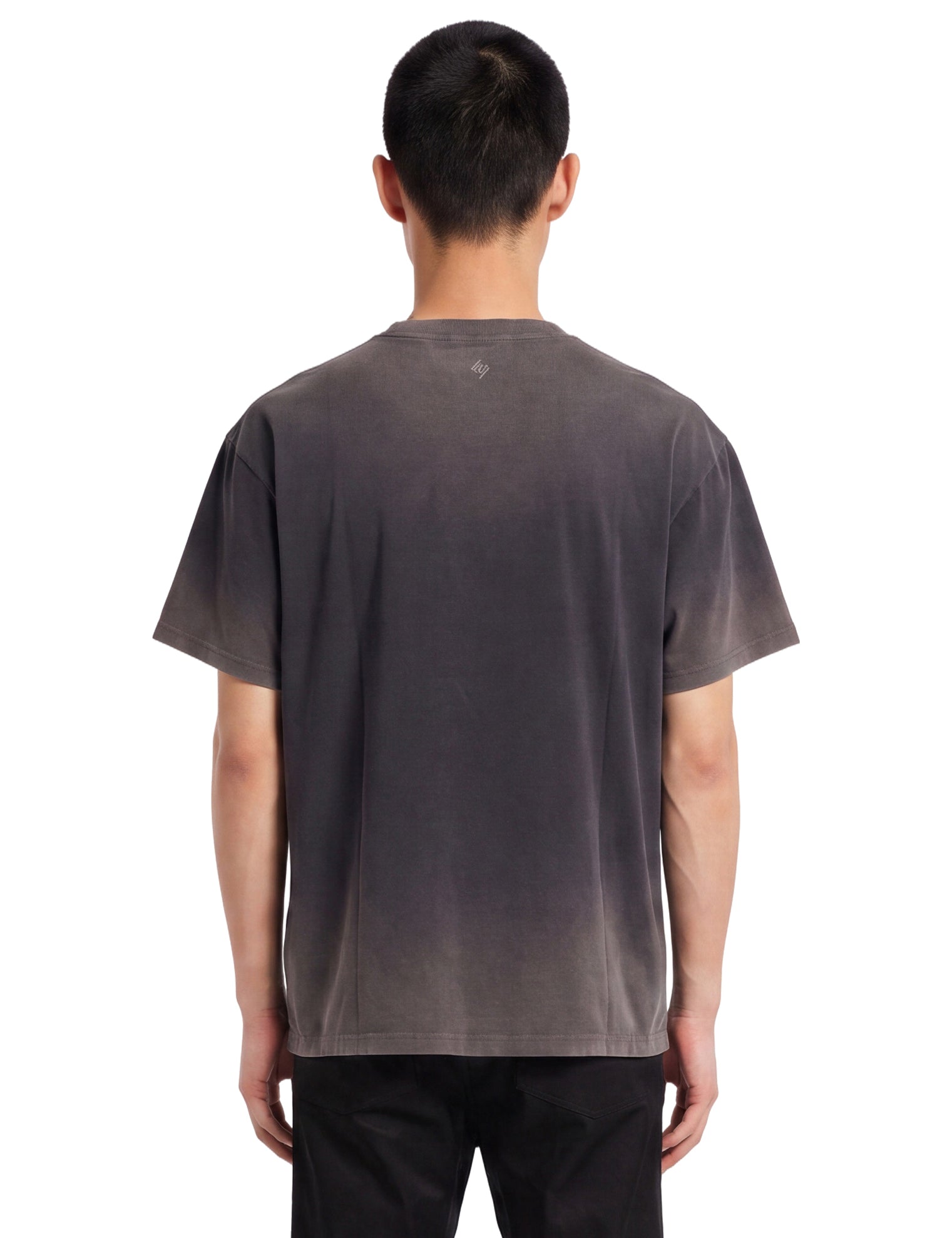 T-shirt "247 Fallen Angel" in nero 