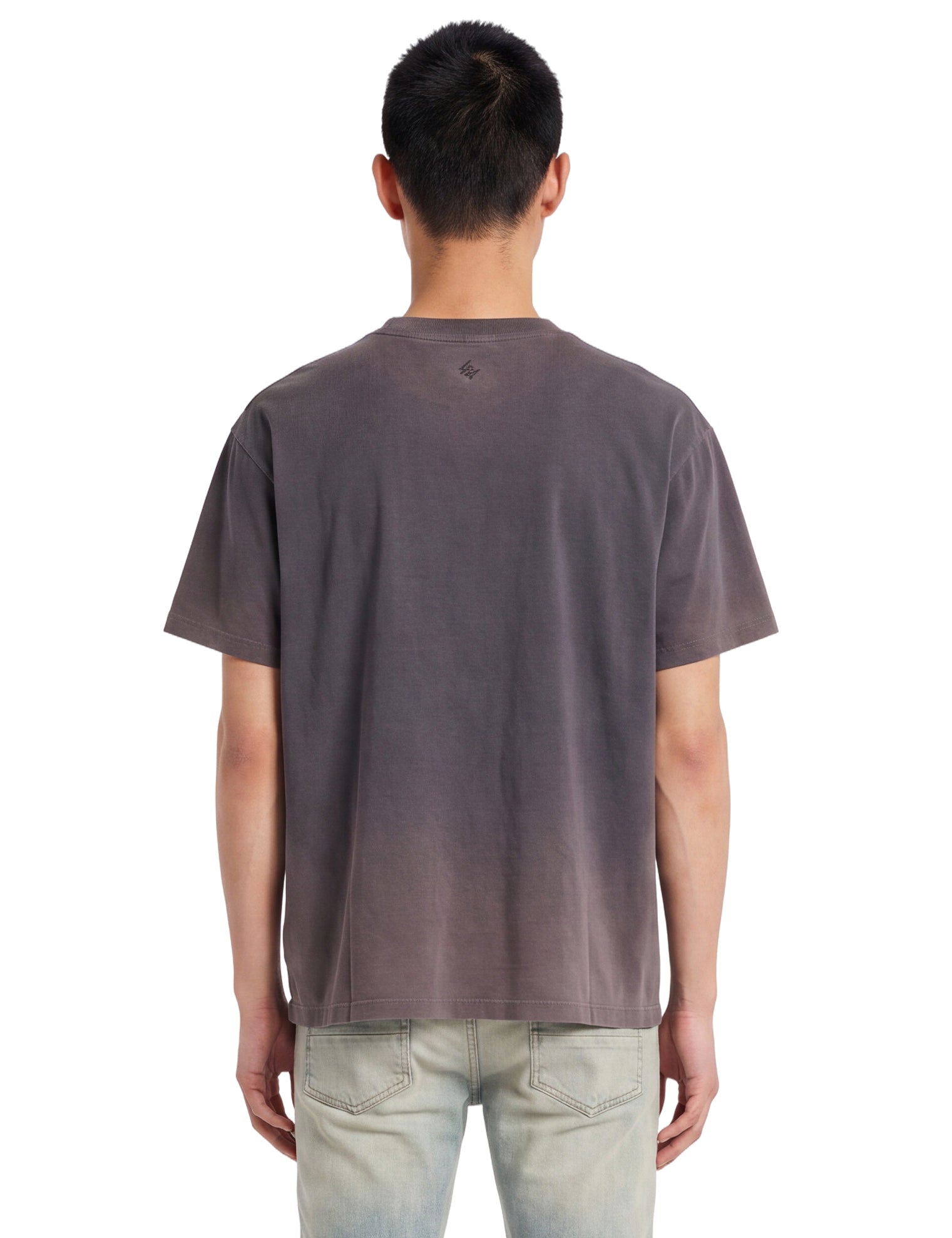 T-shirt "247 Fallen Angel" in grigio 