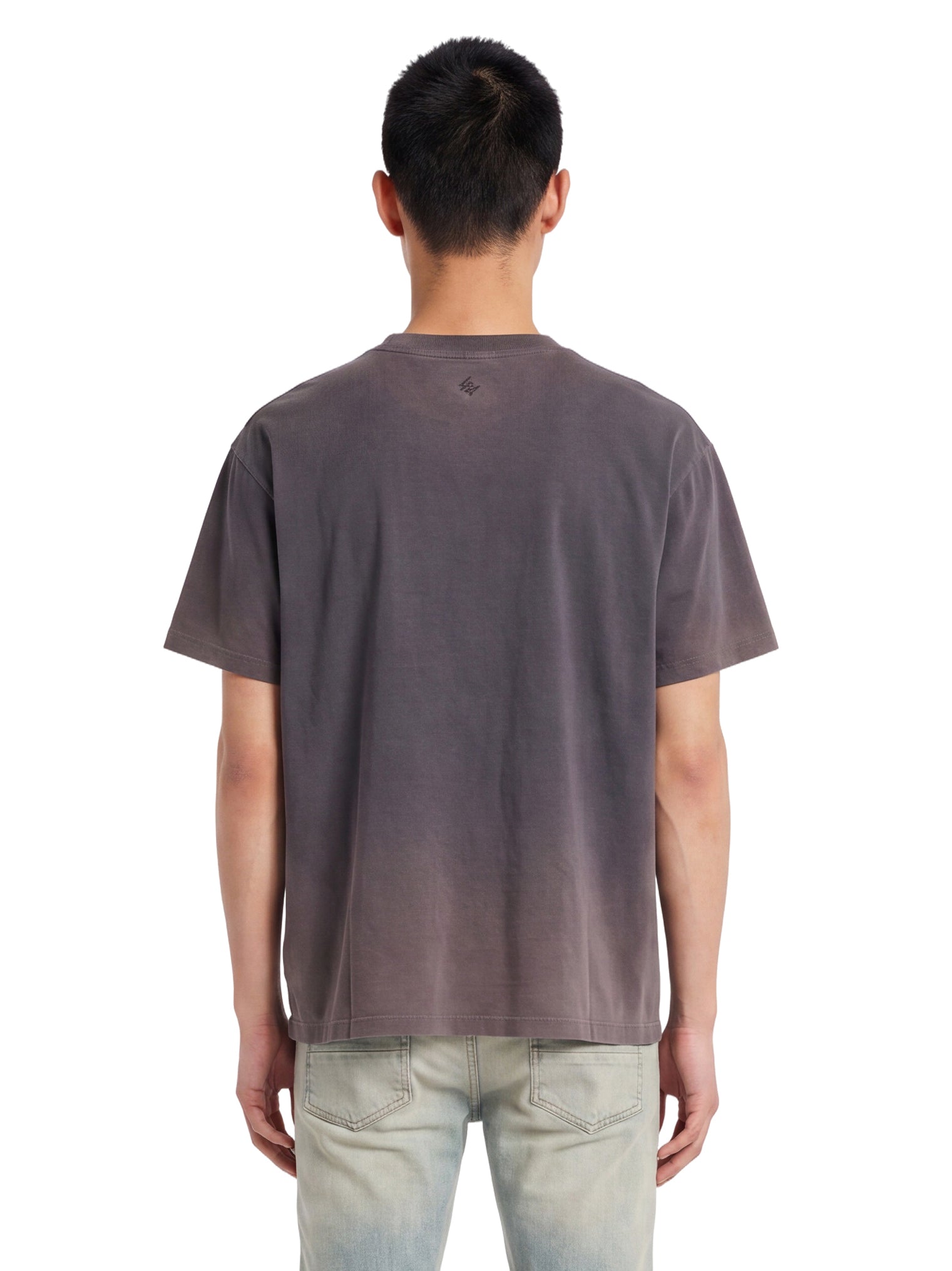 T-shirt "247 Fallen Angel" in grigio 
