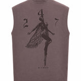 Canotta "247 Fallen Angel" in grigio 