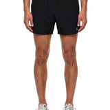 Shorts con vita elasticizzata Ghost in nero 
