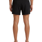 Shorts con vita elasticizzata Ghost in nero 