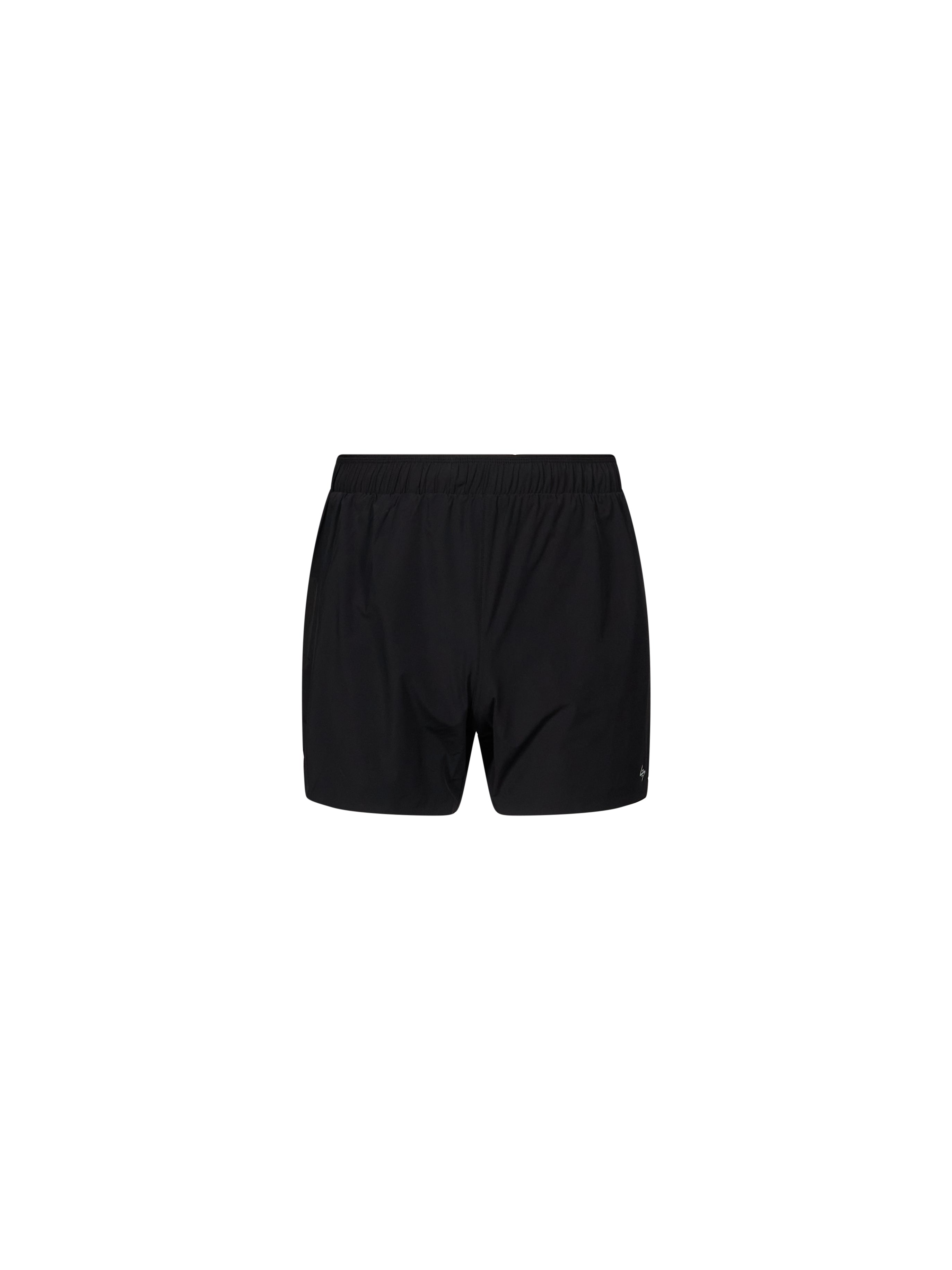 Shorts con vita elasticizzata Ghost in nero 