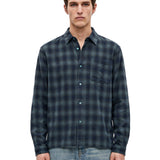 Camicia Resent a quadri multicolore 