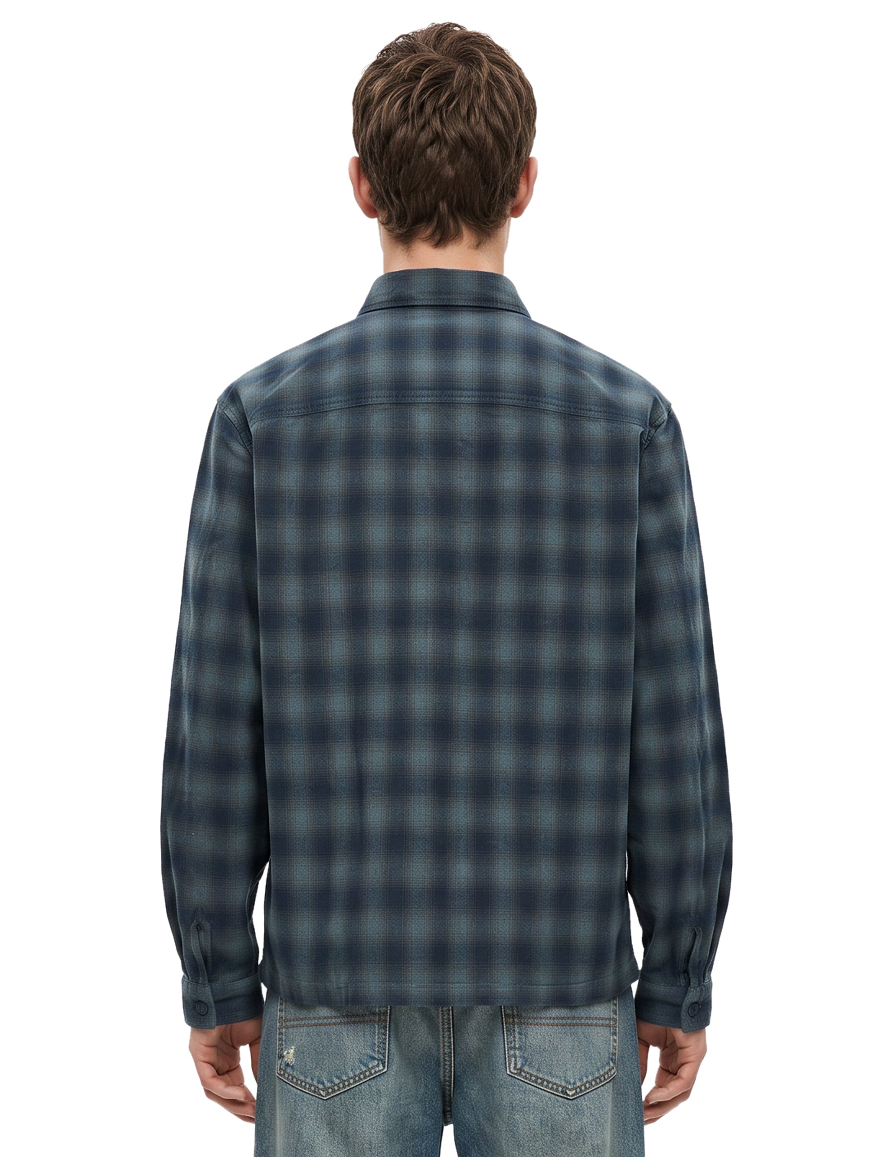 Camicia Resent a quadri multicolore 