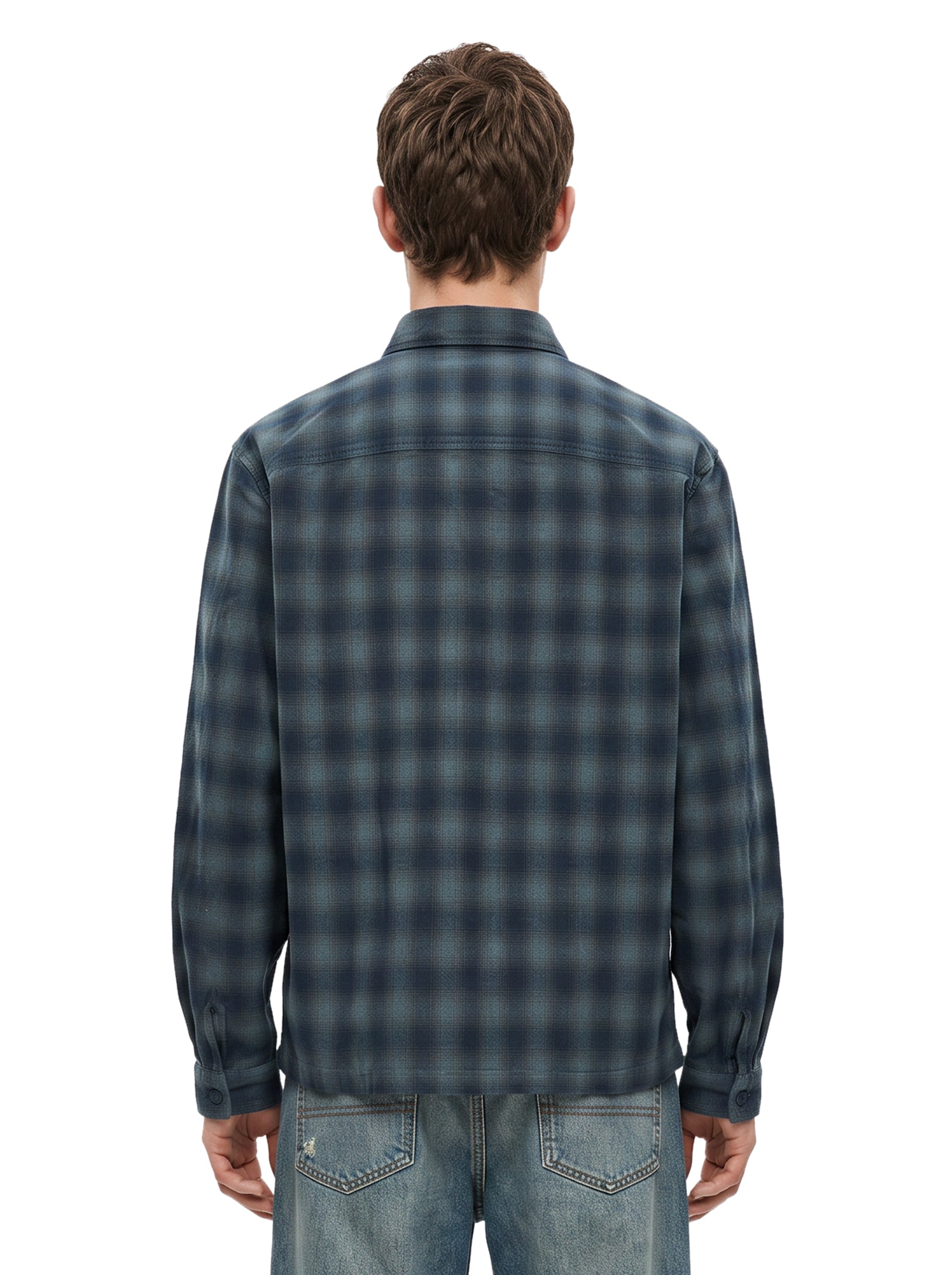 Camicia Resent a quadri multicolore 