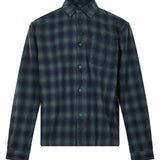 Camicia Resent a quadri multicolore 