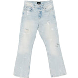 Jeans Painted in blu 