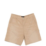 Short con design a pannelli in beige Represent - uomo 