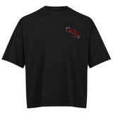 T-shirt a maniche corte con stampa Ransom in nero 