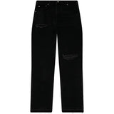 Jeans heaton in denim nero 