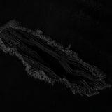 Jeans heaton in denim nero 