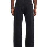Jeans Heaton in denim nero 