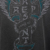T-shirt con stampa grafica in nero Represent - uomo 